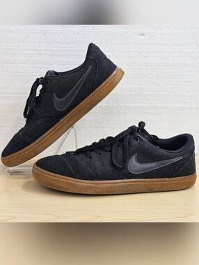 Nike Men's SB Check Solarsoft Canvas Skate Shoes, Sz 9.5